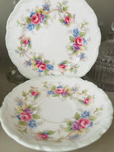 Load image into Gallery viewer, Rare Royal Albert teacup trio ‘Colleen’ Victoria teacup shape
