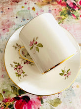 Load image into Gallery viewer, Fine bone china coffee cup and saucer set
