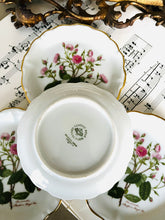 Load image into Gallery viewer, Set of 4 German fine bone china snack plates
