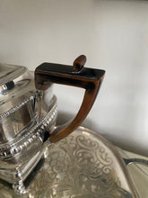 Load image into Gallery viewer, Antique silver plated teapot
