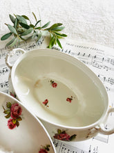 Load image into Gallery viewer, Antique hand painted tureen c1890
