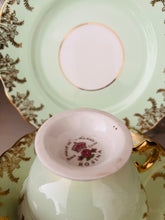 Load image into Gallery viewer, Beautiful Rosina china vintage teacup trio
