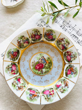 Load image into Gallery viewer, Vintage hand painted bowl 19cm
