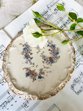 Load image into Gallery viewer, Original antique teapot stand dating from around 1890 ( some age related crazing to glaze )
