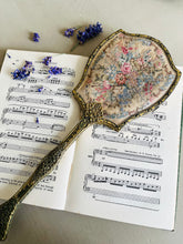 Load image into Gallery viewer, Original vintage dressing table hand mirror
