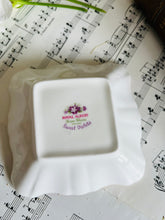 Load image into Gallery viewer, Royal Albert ‘sweet violets’ trinket dish
