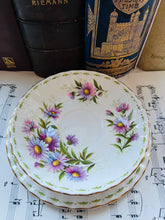 Load image into Gallery viewer, Royal Albert flower of the month teacup trio ‘September’
