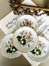 Load image into Gallery viewer, Set of 4 German fine bone china snack plates
