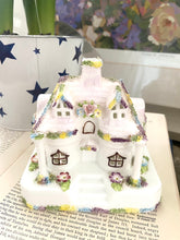 Load image into Gallery viewer, Coalport china pastille burner The Thatched Cottage
