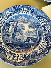Load image into Gallery viewer, Spode Italian Sandwich set ( one large sandwich plate with 6 smaller tea plates )
