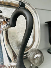 Load image into Gallery viewer, Original 1930s silver plated English coffee pot/hot water jug

