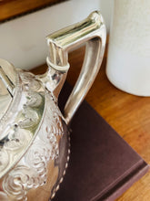 Load image into Gallery viewer, English Antique silver plated Teapot
