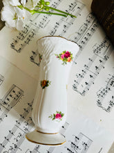 Load image into Gallery viewer, Royal Albert old country roses embossed vase 14cm
