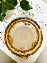 Load image into Gallery viewer, Beautiful antique Hammersley china teacup trio c1912

