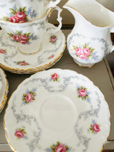 Load image into Gallery viewer, Royal Albert coffee set for 6 Tranquility pattern
