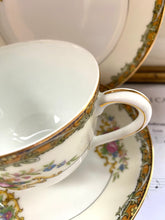 Load image into Gallery viewer, Noritake vintage teacup trio
