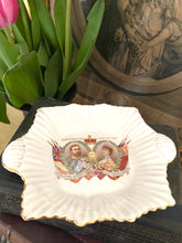 Load image into Gallery viewer, Antique coronation dish for King George v and Queen Mary 1911
