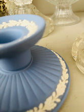 Load image into Gallery viewer, Vintage Wedgwood ‘jasperware’ candlestick

