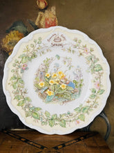Load image into Gallery viewer, Royal Doulton Bramley Hedge decorative plate Spring
