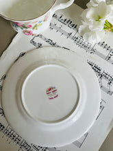 Load image into Gallery viewer, Royal Albert moss rose teacup trio

