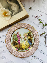 Load image into Gallery viewer, Imperial china vintage teacup trio with 22k gold detailing
