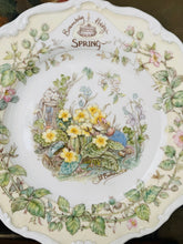 Load image into Gallery viewer, Royal Doulton Bramley Hedge decorative plate Spring
