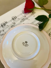 Load image into Gallery viewer, Pretty pink vintage Royal Albert teacup trio

