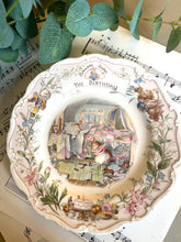 Load image into Gallery viewer, Royal Doulton Bramley Hedge decorative plate The Birthday
