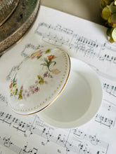 Load image into Gallery viewer, Wedgwood fine bone china trinket box
