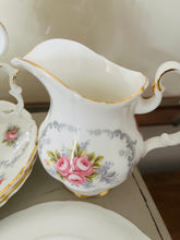 Load image into Gallery viewer, Royal Albert coffee set for 6 Tranquility pattern
