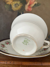 Load image into Gallery viewer, Aynsley china antique teacup and saucer set
