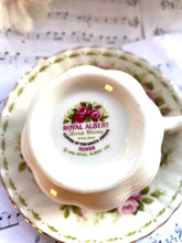 Load image into Gallery viewer, Royal Albert flower of the month teacup and saucer ‘June’
