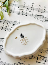 Load image into Gallery viewer, Wedgwood Hathaway rose trinket dish 11cm by 7.5cm
