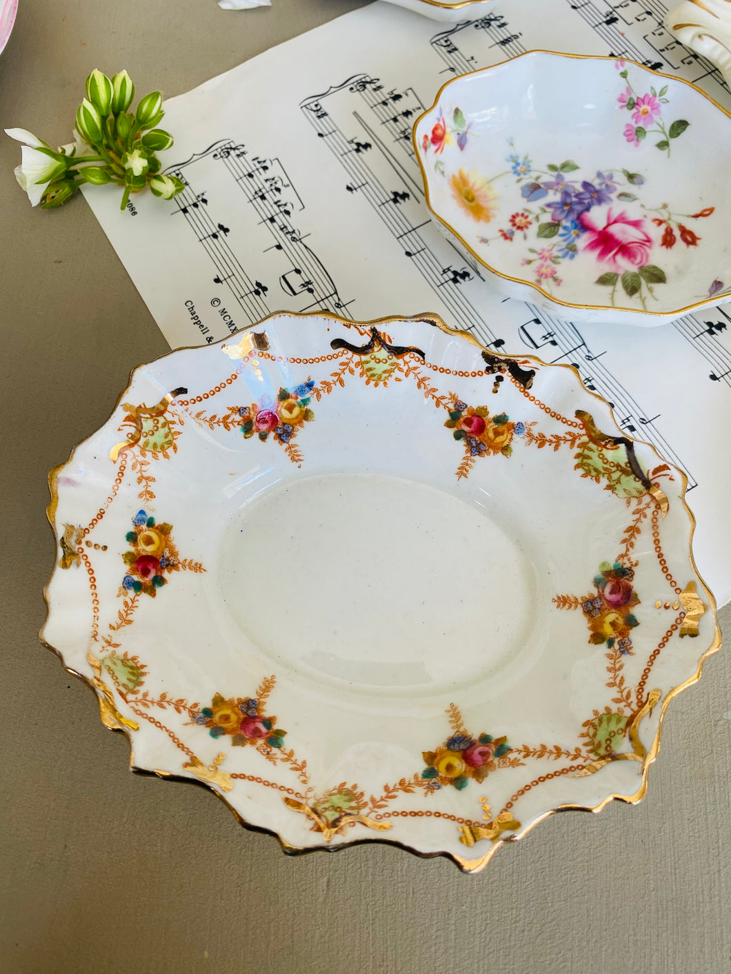 Antique Royal Stafford dish