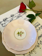 Load image into Gallery viewer, Pretty pink vintage Royal Albert teacup trio
