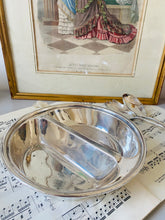 Load image into Gallery viewer, Original vintage silver plated serving dish
