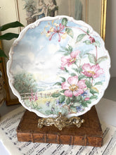 Load image into Gallery viewer, Royal Albert decorative plate from the flower of the hedgerow collection

