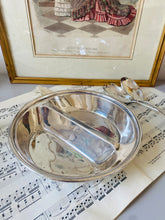 Load image into Gallery viewer, Original vintage silver plated serving dish
