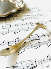 Load image into Gallery viewer, Vintage silver plated tea strainer
