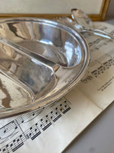 Load image into Gallery viewer, Original vintage silver plated serving dish
