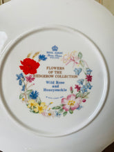 Load image into Gallery viewer, Royal Albert decorative plate from the flower of the hedgerow collection
