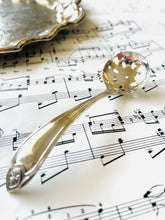 Load image into Gallery viewer, Vintage silver plated tea strainer
