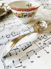 Load image into Gallery viewer, Vintage silver plated tea strainer

