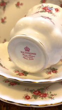 Load image into Gallery viewer, Richmond fine bone china teacup trio
