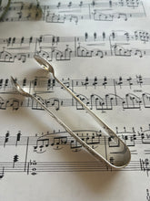 Load image into Gallery viewer, Silver plated antique sugar nips
