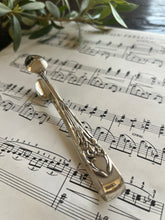 Load image into Gallery viewer, Silver plated antique sugar nips
