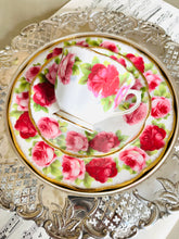 Load image into Gallery viewer, Royal Albert teacup trio ‘Old English Rose’
