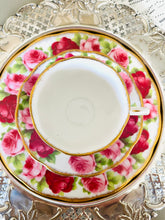 Load image into Gallery viewer, Royal Albert teacup trio ‘Old English Rose’
