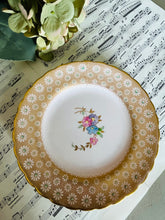 Load image into Gallery viewer, Beautiful Tuscan china vintage teacup trio
