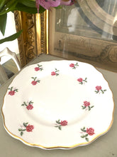 Load image into Gallery viewer, Colclough vintage ditsy rose teacup trio
